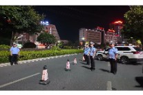 市公安交通管理大队开展夏季道路交通安全专项整治行动