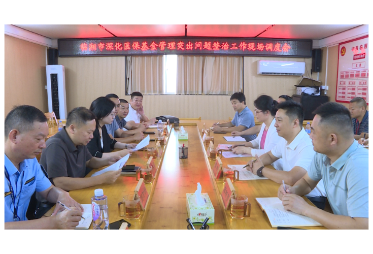 【大兴调查研究】市领导调研深化医保基金管理突出问题整治工作 