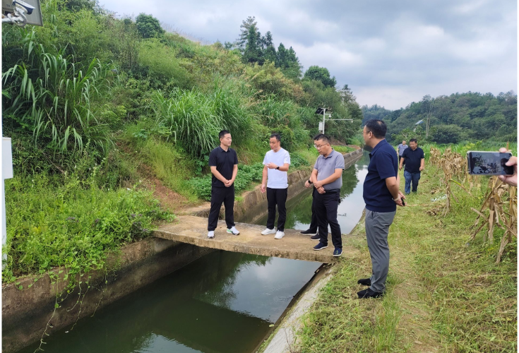 市水利局：保障赛事用水 助力游钓盛会