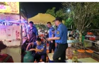市城管局：筑牢夜市安全防线 全力做好节会后勤保障