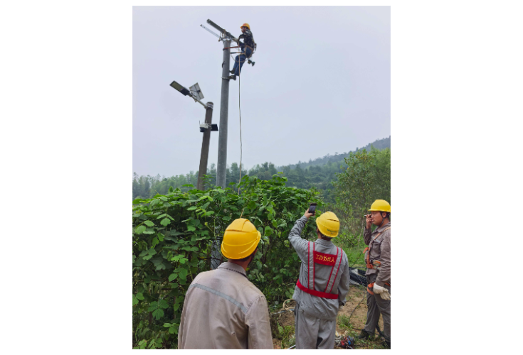 国网临湘市供电公司：电网提质进深山 用心服务解民忧