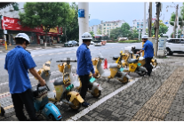 市城管局：精细管控提市容 扮靓城市迎盛会