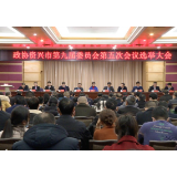 政协资兴市九届五次会议举行选举大会