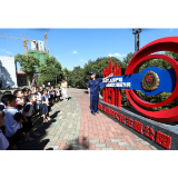 【新华社】湖南资兴：消防文化主题公园投入使用