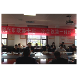 龙柏武参加政协第一组讨论