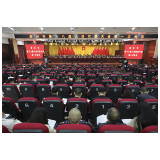 资兴市十八届人大一次会议举行第二次全体会议 杨理诚出席会议