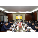 杨理诚与唐山三友集团代表座谈交流合作事宜