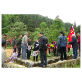 八面山瑶族乡：开展“缅怀革命先烈，凝聚青春力量”纪念活动