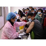 资兴9名台胞免费接种新冠病毒疫苗