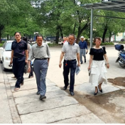 资兴市关工委尽显夕阳红
