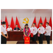 资兴市11个乡镇高质量完成乡镇党委换届