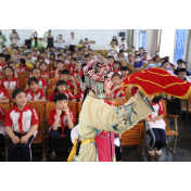 【中国青年报】花鼓戏进校园