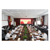 杨理诚主持资兴市第十三次党代会各代表团召集人会议