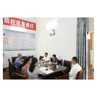 陈占华调研指导疫情防控工作