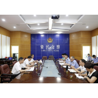 陈占华调研指导道路交通安全工作