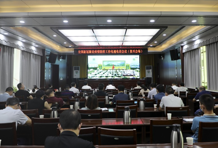 杨理诚：杜绝麻痹思想 全力做好疫情防控工作