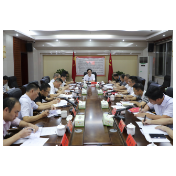 杨理诚：带头讲政治勇担当创品牌优作风 争做“三表率一模范”机关排头兵