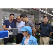 高爱国到资兴调研侨务经济发展情况
