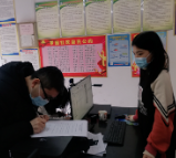 资兴东江街道大学生志愿者助力疫情防控