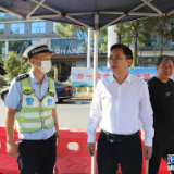 杨理诚再次暗访督导疫情防控、森林防火、安全生产、防溺水等工作