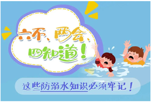 六不、两会、四知道！这些防溺水知识必须牢记！