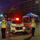 资兴交警圆满完成国庆期间各项交通安保工作