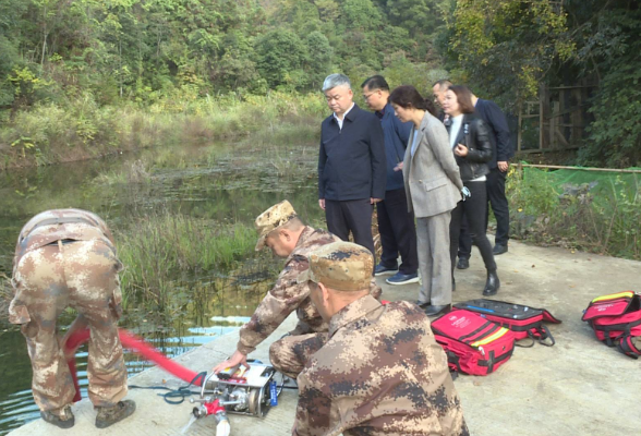 深入学习贯彻党的二十大精神｜陈跃文到资兴开展“关注森林”调研活动