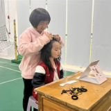 市特殊教育学校：赛技能 展风采