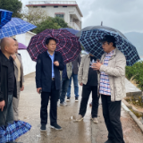 湖南农业大学教授邓子牛到资兴调研指导柑橘产业发展