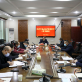 聚焦十大重点工作·风险大防控｜我市调度重点场所疫情防控工作