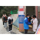 疫情防控进行时|汤溪镇皮石完小开展疫情防控演练