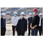 聚焦十大重点工作·风险大防控｜杨理诚到非煤矿山企业暗访督查：安全生产 压紧压实