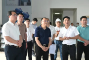 聚焦十大重点工作·产业大发展｜江波到资兴调研产业项目建设：建链延链 做大做强 提质提效