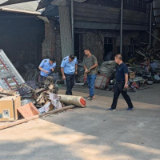 交通问题顽瘴痼疾集中整治进行时 ▏市市场监管局持续打击报废机动车非法回收拆解行为