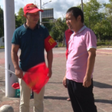 文明劝导志愿服务在行动