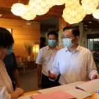 聚焦十大重点工作·风险大防控｜杨理诚：持续巩固来之不易的疫情防控成果