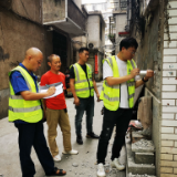 忠诚保平安 护航二十大｜我市开展居民经营性自建房安全“体检”
