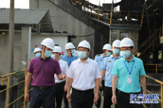 聚焦十大重点工作·风险大防控|杨理诚暗访督查矿山、危化领域安全生产工作