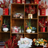 姹紫嫣红年味浓 春节前年宵花走俏