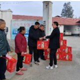 市老斗生态养殖专业合作社：情系脱贫户 关怀暖人心