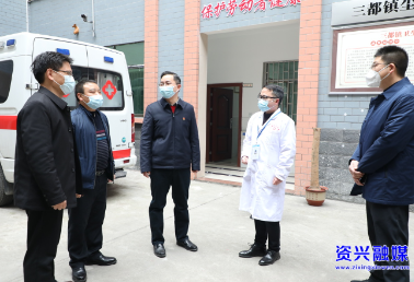杨理诚督导检查农村地区疫情防控等工作