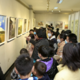 “流华湾写生创作学术交流展”开展  