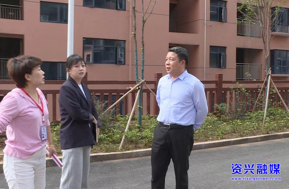 走基层 找问题 想办法 促发展丨加快推进项目建设 扎实办好民生实事
