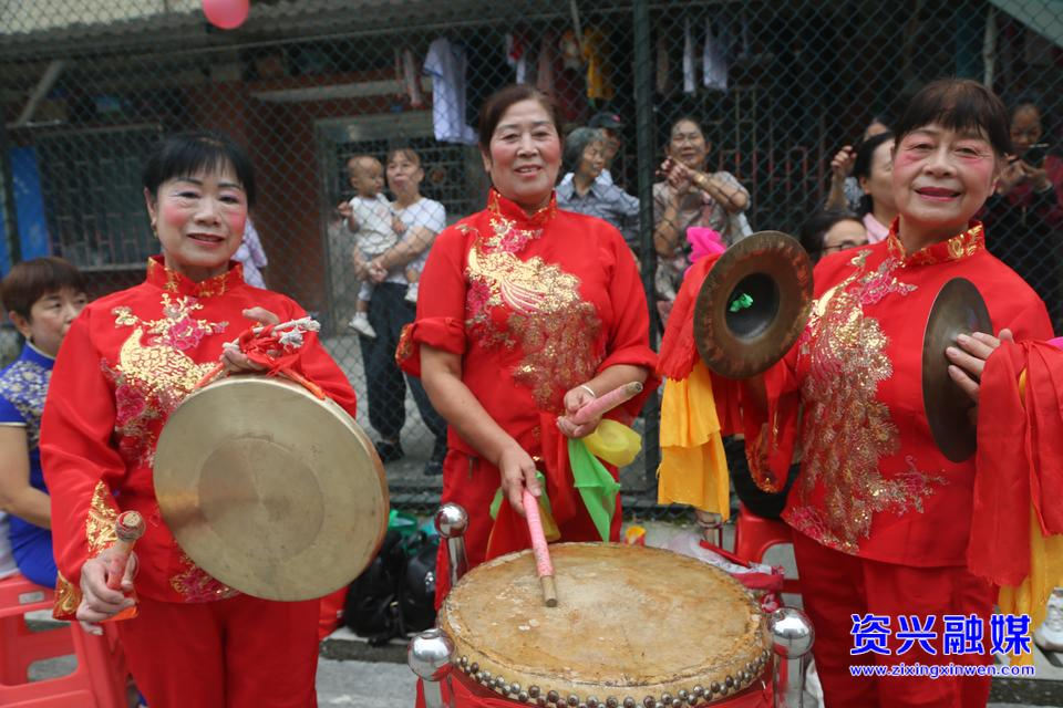 唐洞街道：文艺演出 欢度国庆