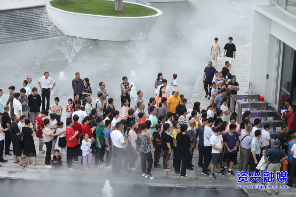 火爆出圈！“超级黄金周”资兴旅游两项排名全省前十！