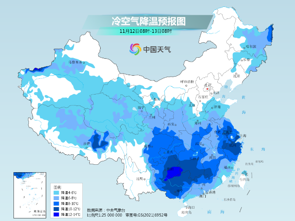 又湿又冷！冷空气将持续到……