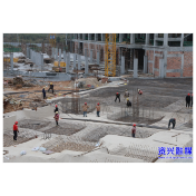 旅发进行时丨东江湖（北）游客集散中心一期项目建设如火如荼
