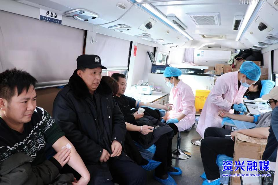 市第一人民医院：36人无偿献血  计14400毫升 