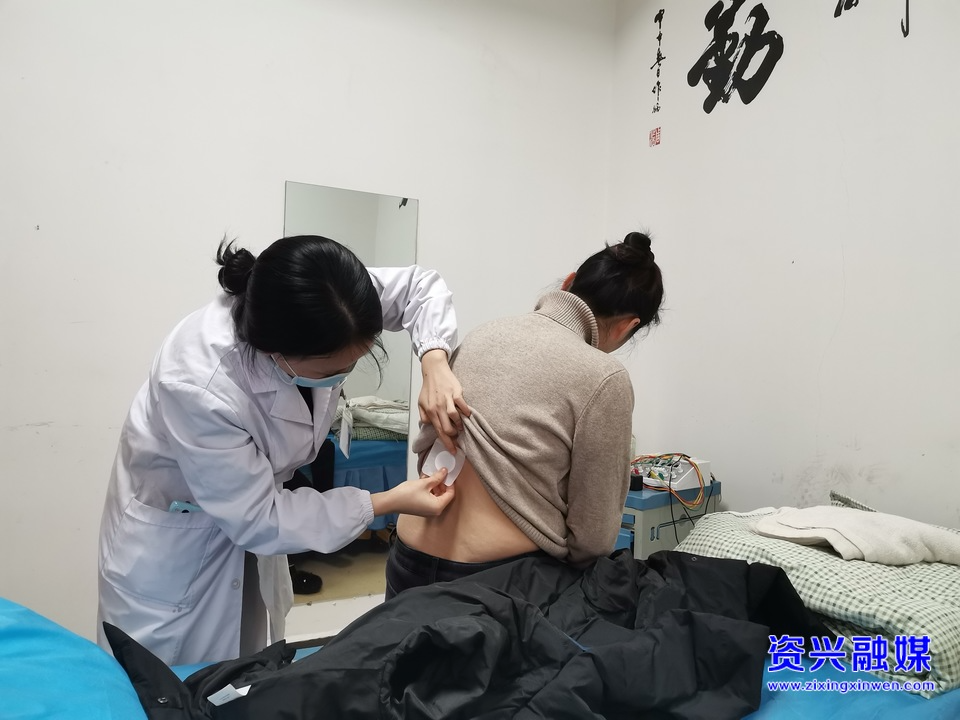 市医疗集团中医医院：三九寒天  冬病冬防正当时
