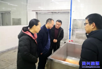 我市人大调研组调研新型农村集体经济发展情况